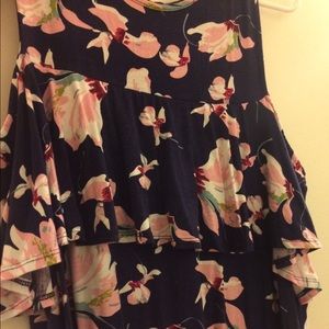 Agnes and Dora Cold Shoulder tunic